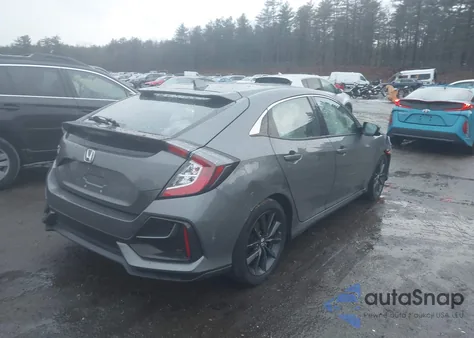2020 Honda Civic Ex from USA, damaged, VIN SHHFK7H66LU209236